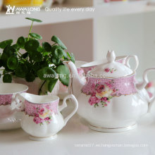 15pcs diseño real café de China de hueso taza de lujo de lujo porcelana coffeeware partysu taza de té y platillo